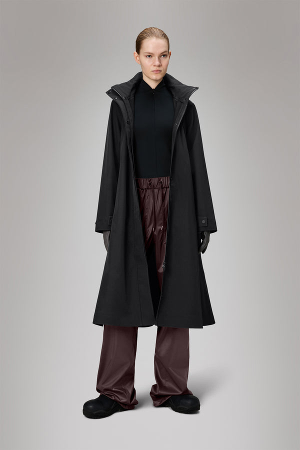 Rains Suva Vision Softshell A-Line W Jacket Black