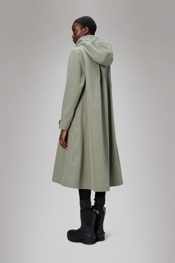 rains Suva Vision Softshell A-Line W Jacket Drift