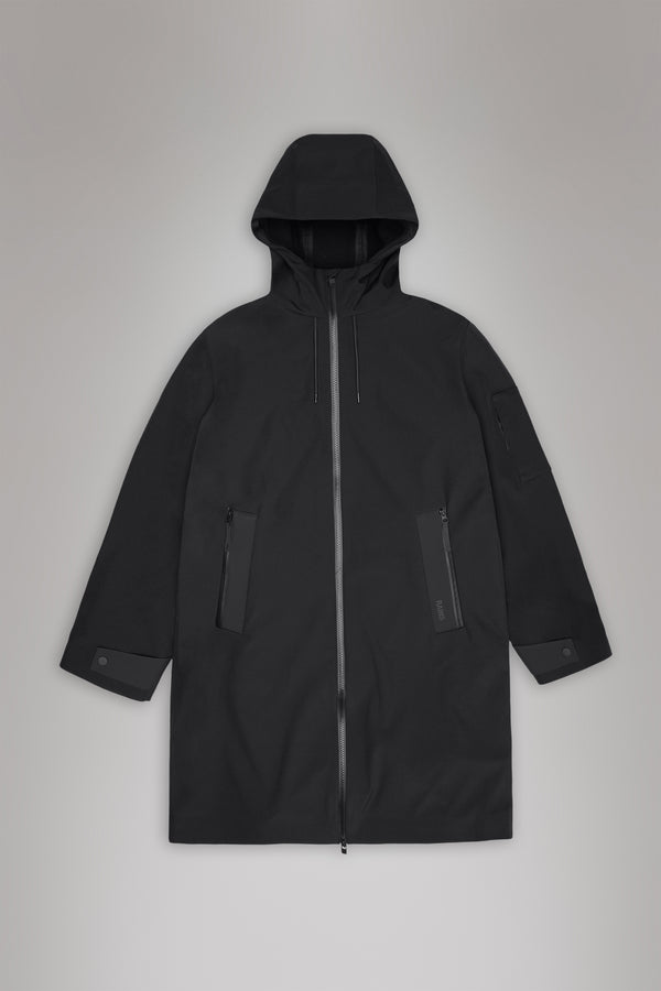 Rains Suva Vision Softshell Jacket Black