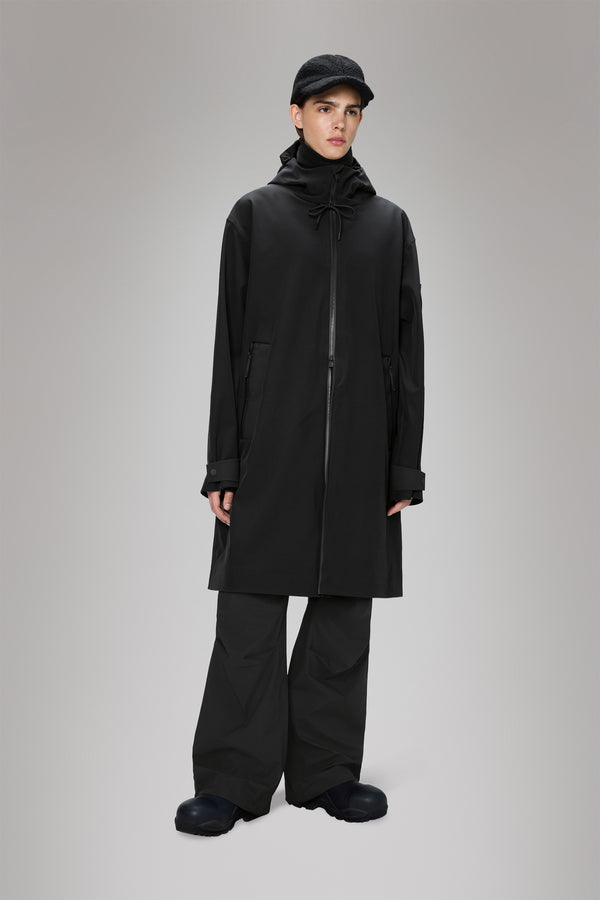 Rains Suva Vision Softshell Jacket Black