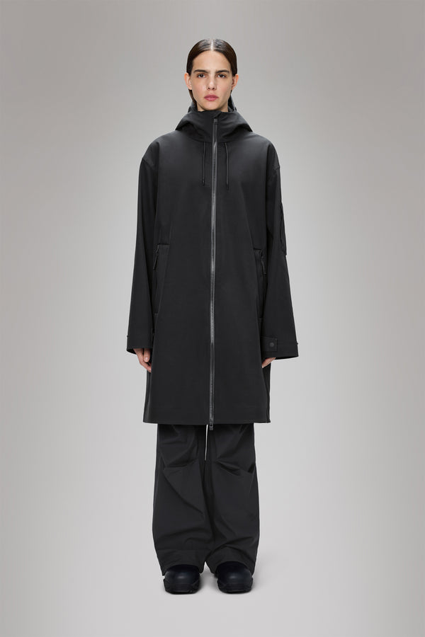 rains Suva Vision Softshell Jacket Black