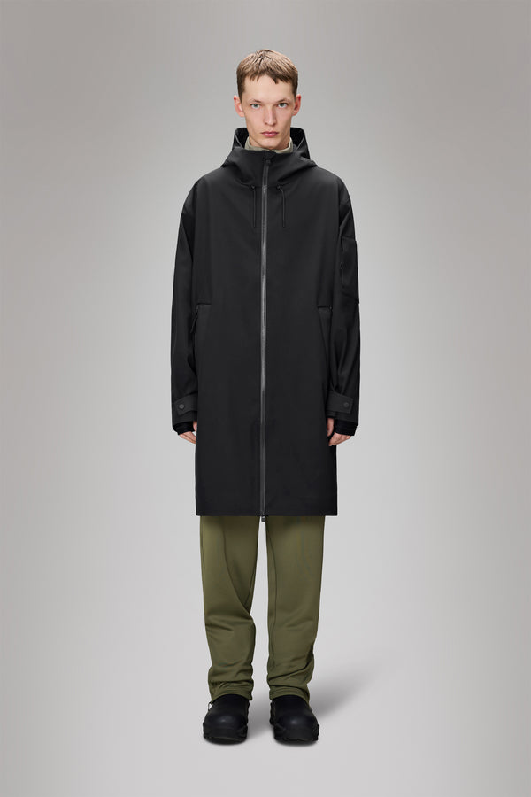 rains Suva Vision Softshell Jacket Black