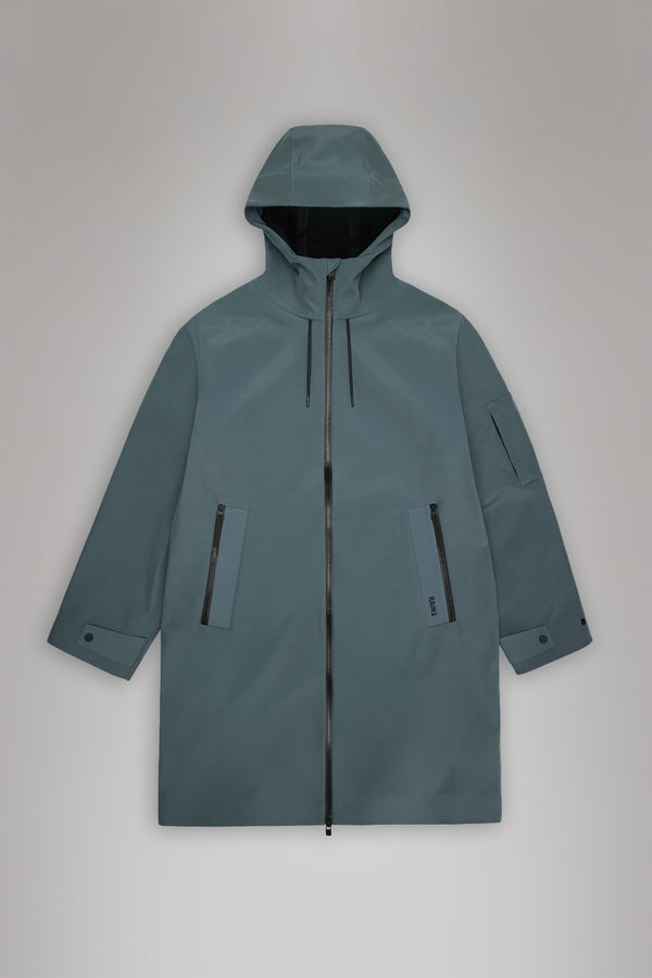 Rains Suva Vision Softshell Jacket Lagoon