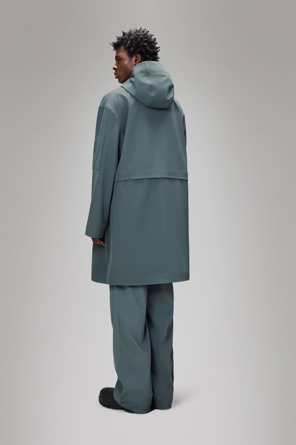 Rains Suva Vision Softshell Jacket Lagoon