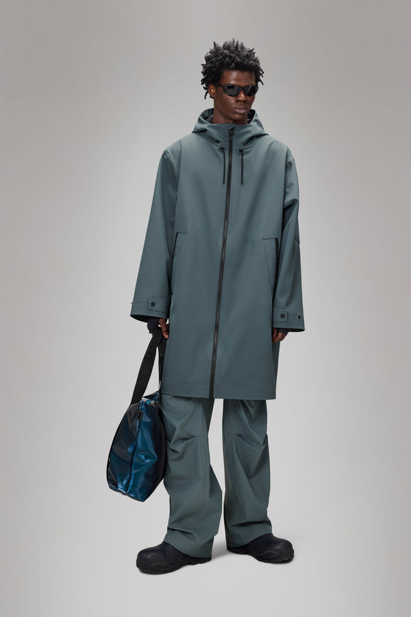 Rains Suva Vision Softshell Jacket Lagoon