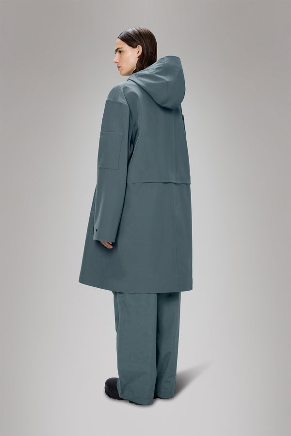 Rains Suva Vision Softshell Jacket Lagoon