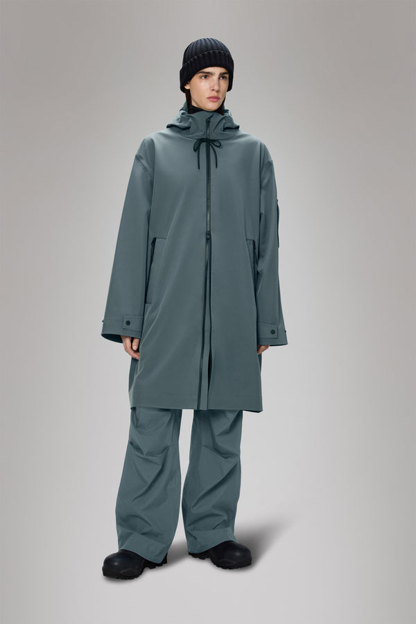 Rains Suva Vision Softshell Jacket Lagoon