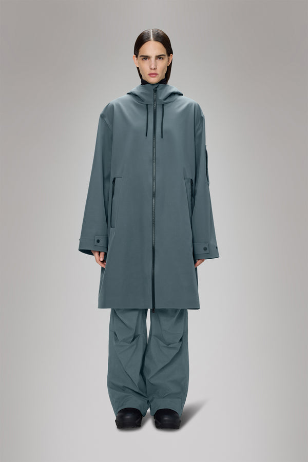 rains Suva Vision Softshell Jacket Lagoon