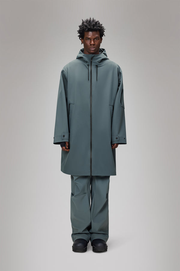 rains Suva Vision Softshell Jacket Lagoon