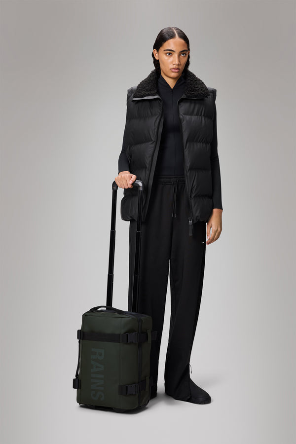 Rains Texel Cabin Bag Mini Green