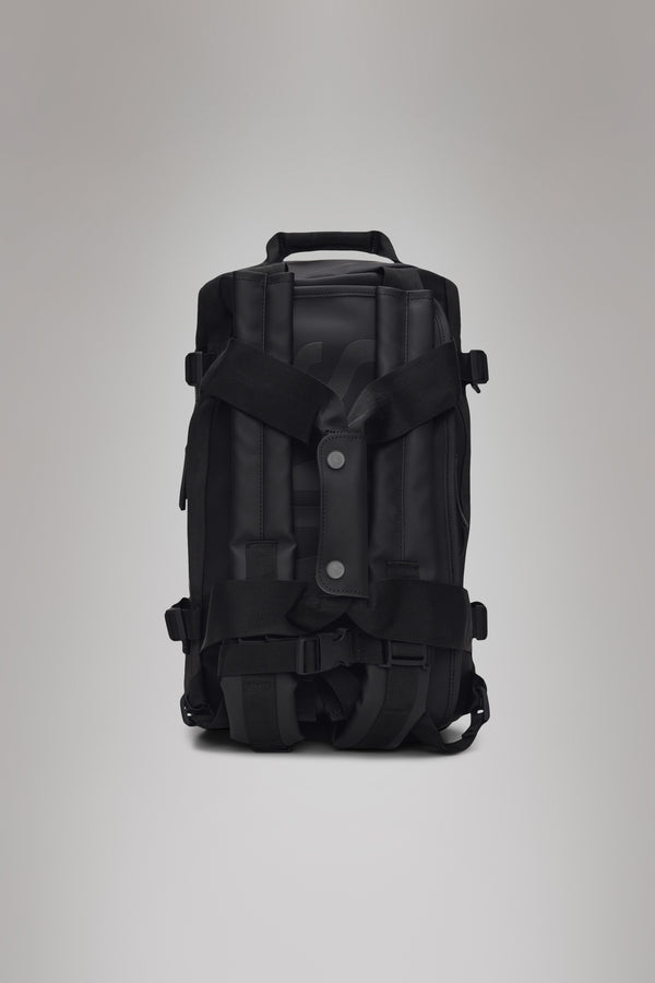 rains Texel Duffel Bag Mini Black