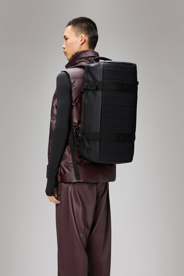 Rains Texel Duffel Bag Small Black