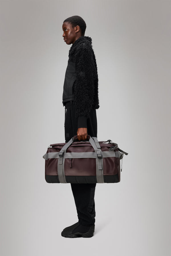 Rains Texel Duffel Bag Small Depth