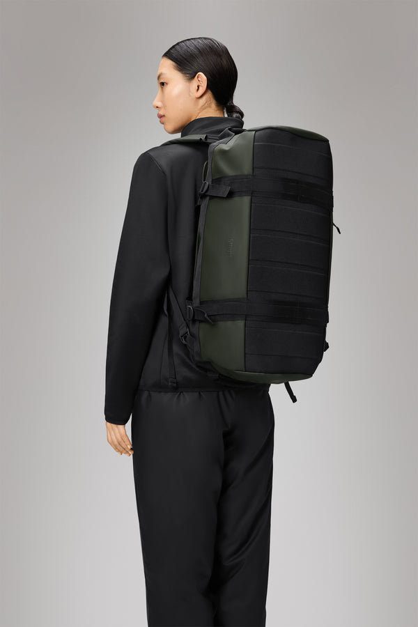 Rains Texel Duffel Bag Small Green
