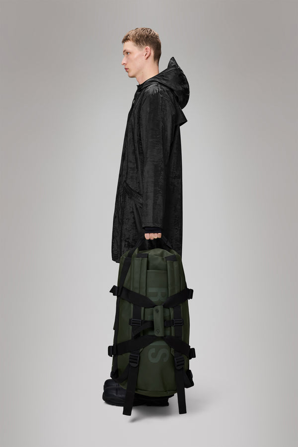 Rains Texel Duffel Bag Small Green
