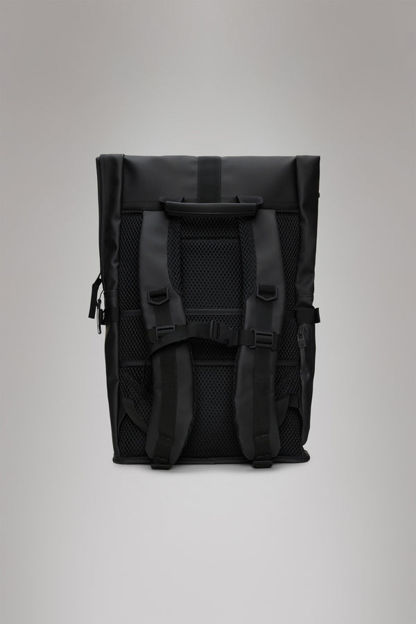 Rains Texel Moulded Backpack Black