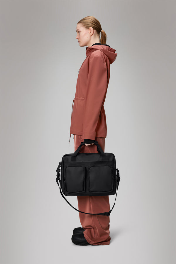 Rains Texel Tech Bag Black