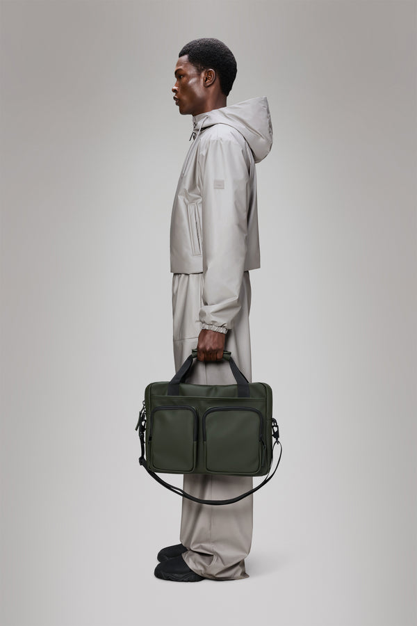 Rains Texel Tech Bag Green