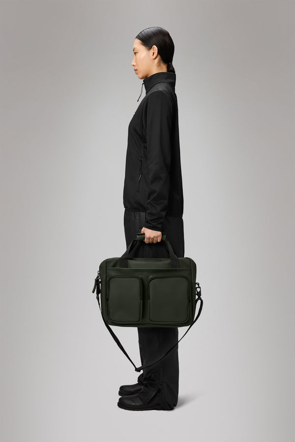 Rains Texel Tech Bag Green