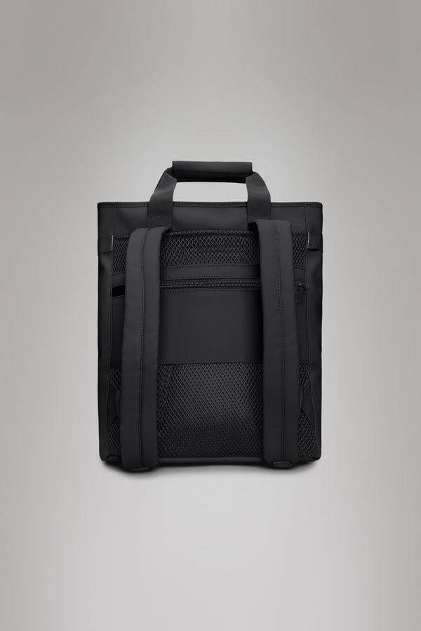 Rains Texel Tote Backpack Black