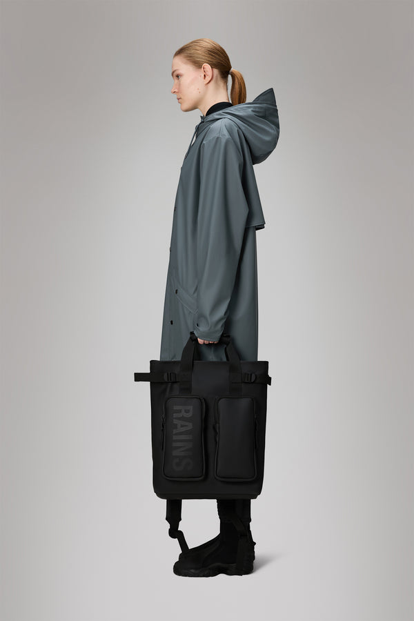 Rains Texel Tote Backpack Black
