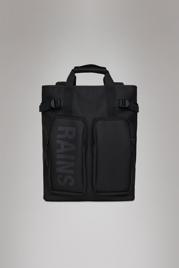 rains Texel Tote Backpack Black