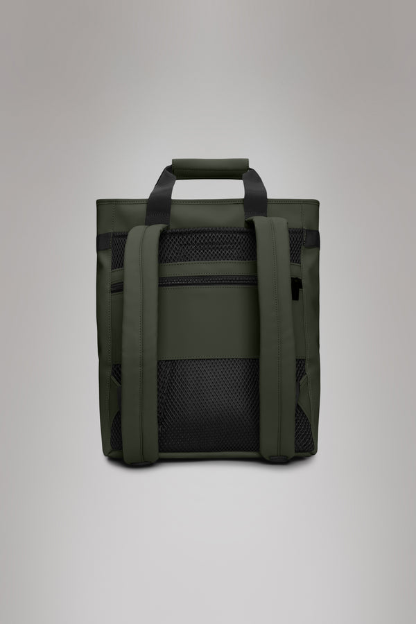 Rains Texel Tote Backpack Green