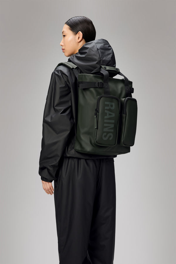 Rains Texel Tote Backpack Green