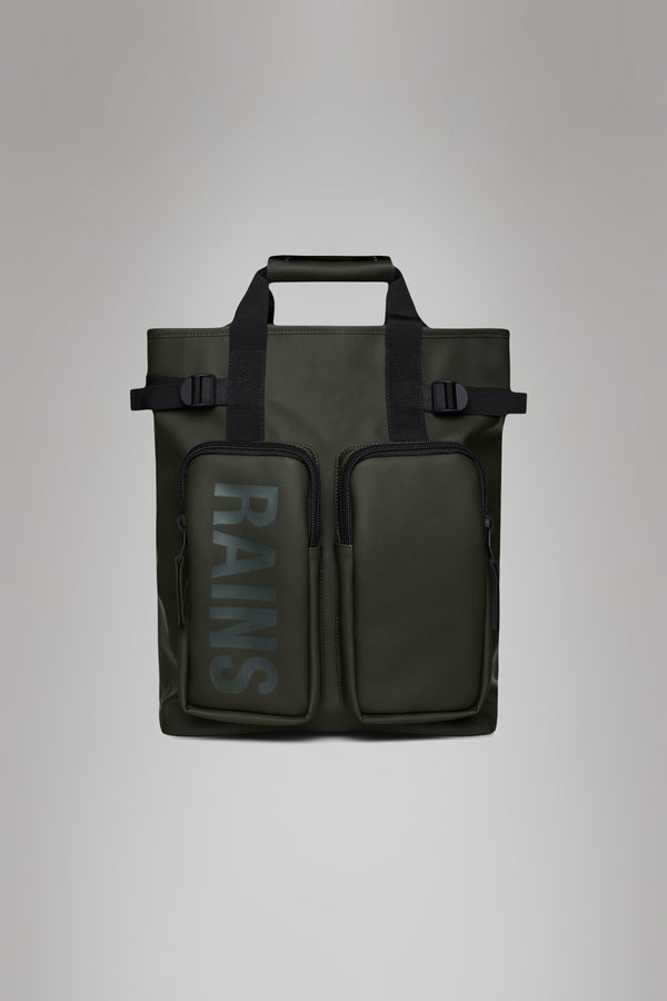 rains Texel Tote Backpack Green