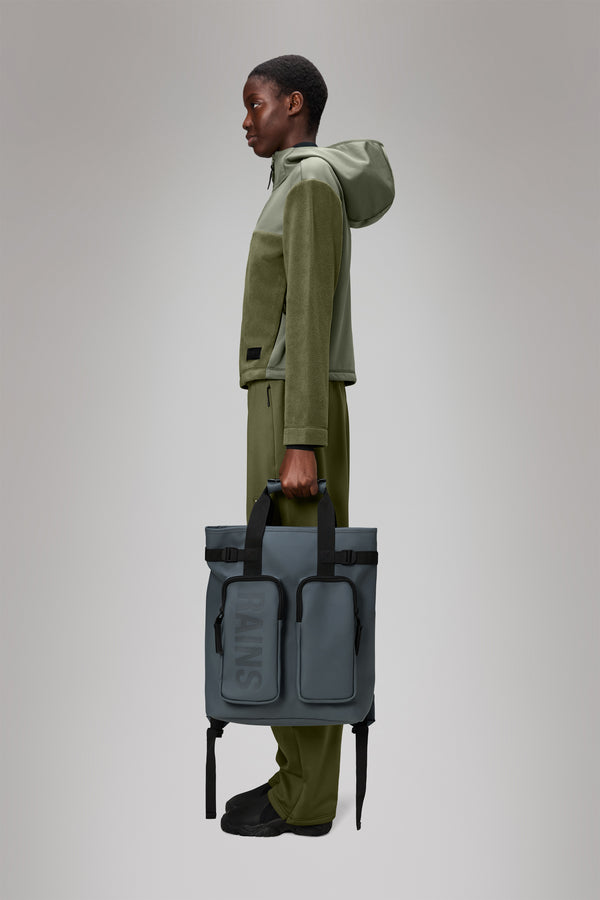 Rains Texel Tote Backpack Lagoon