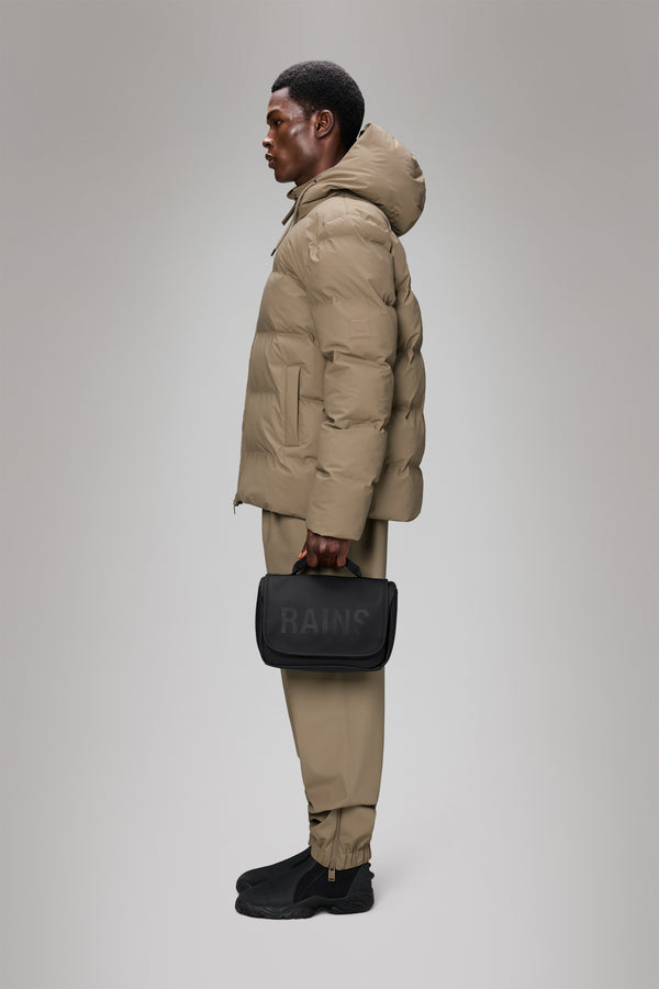 Rains Texel Wash Bag Black