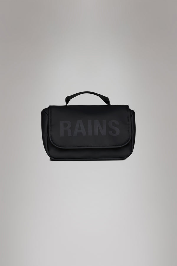 rains Texel Wash Bag Black