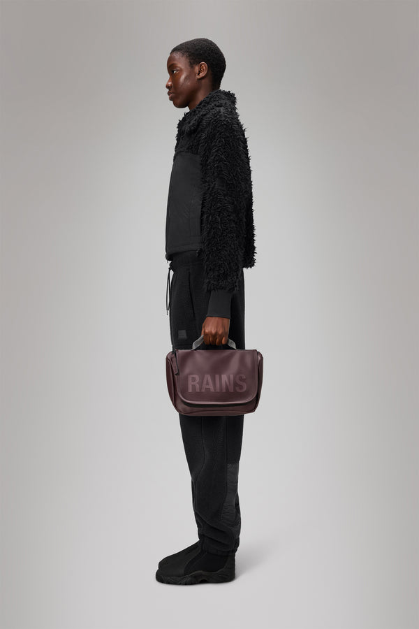 Rains Texel Wash Bag Depth