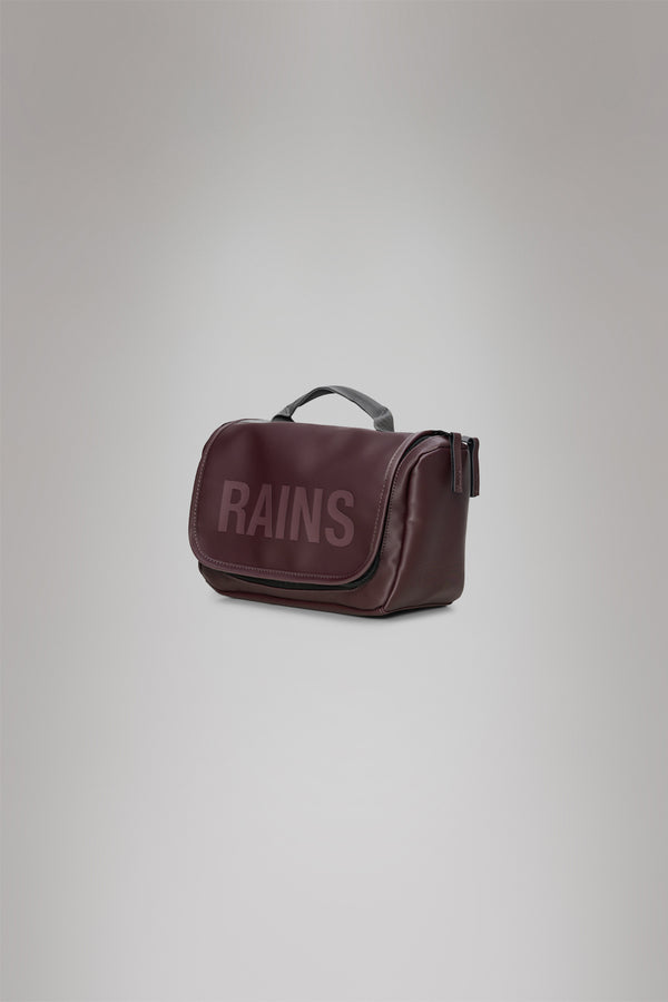 Rains Texel Wash Bag Depth