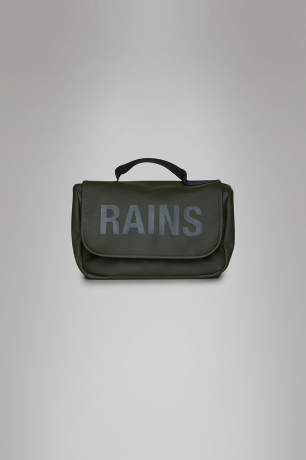 rains Texel Wash Bag Green