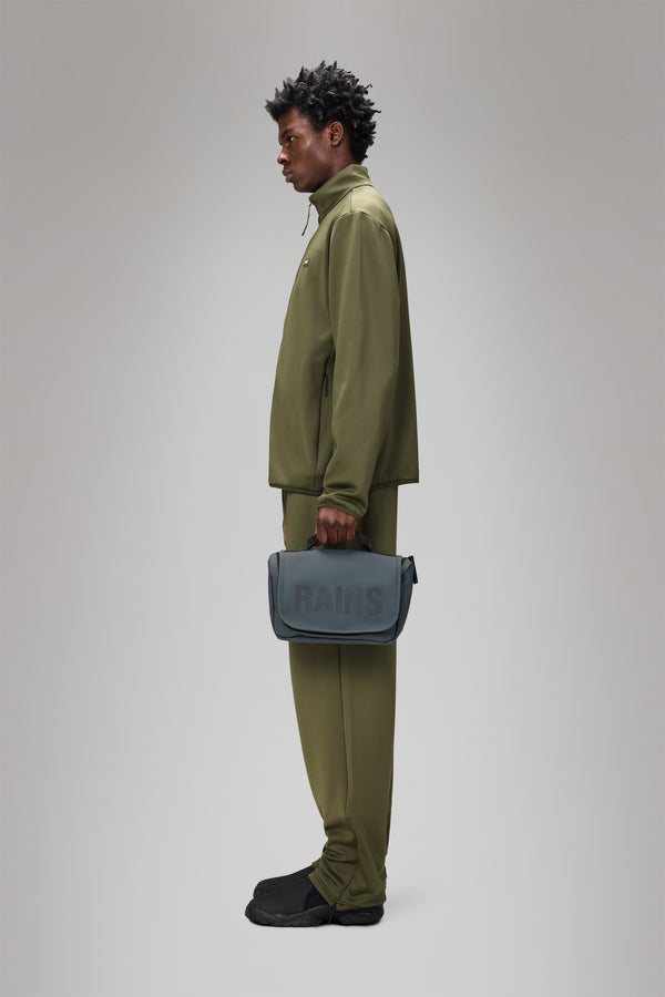 Rains Texel Wash Bag Lagoon