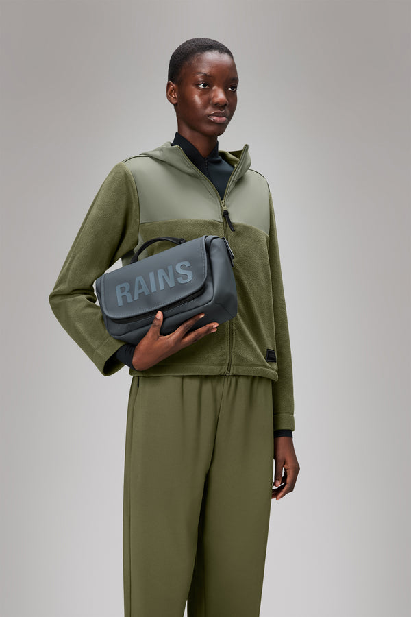 Rains Texel Wash Bag Lagoon