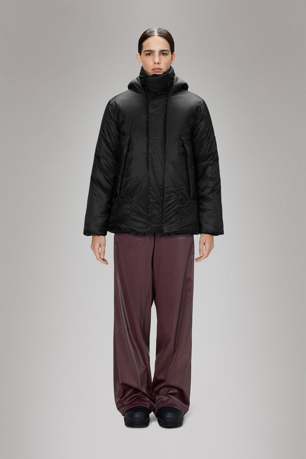 Rains Torna Insulated Curve Jacket Black