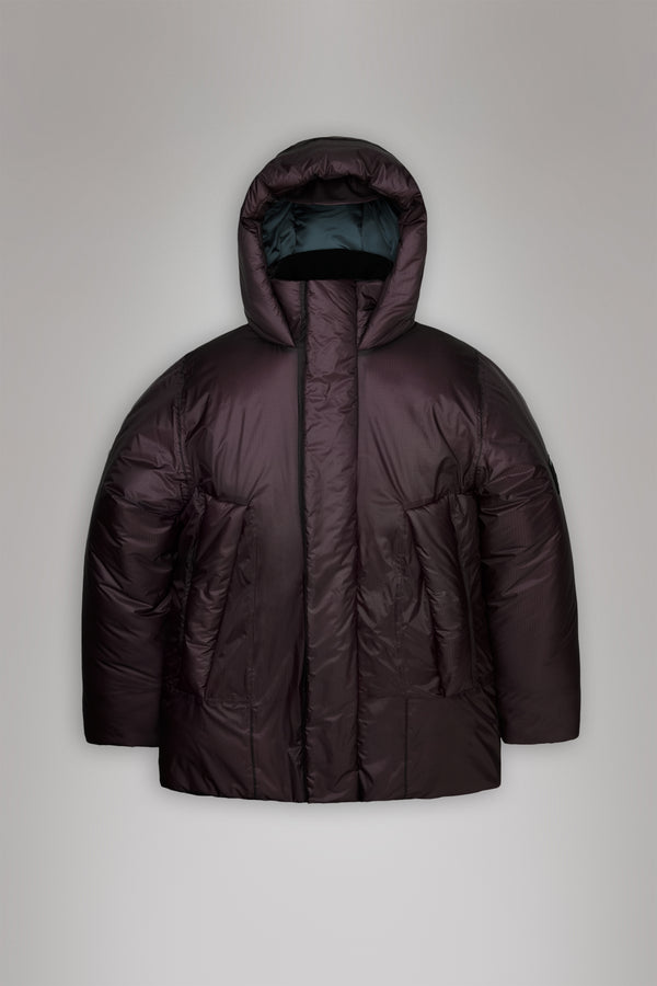 Rains Torna Insulated Curve Jacket Depth