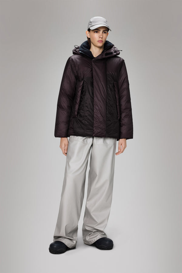 Rains Torna Insulated Curve Jacket Depth