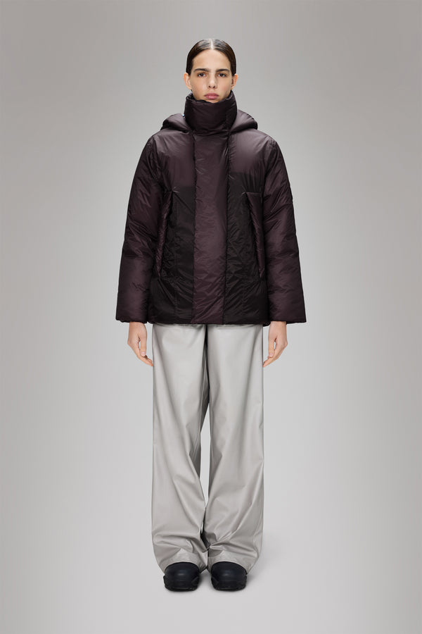 rains Torna Insulated Curve Jacket Depth