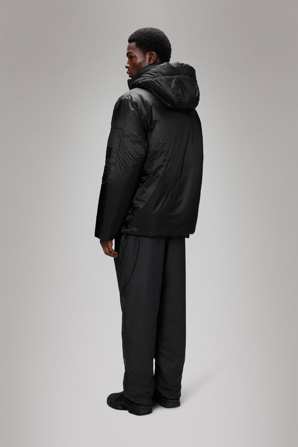 Rains Torna Insulated Jacket Black