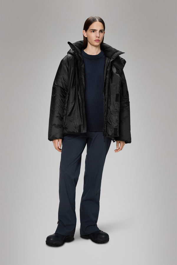 Rains Torna Insulated Jacket Black