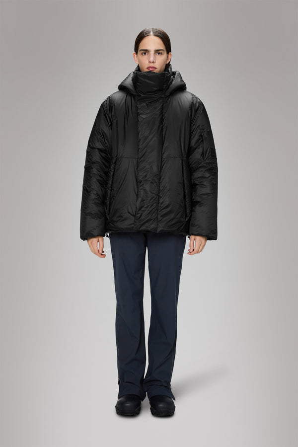 rains Torna Insulated Jacket Black