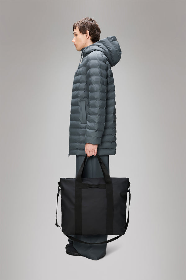 Rains Tote Bag Black