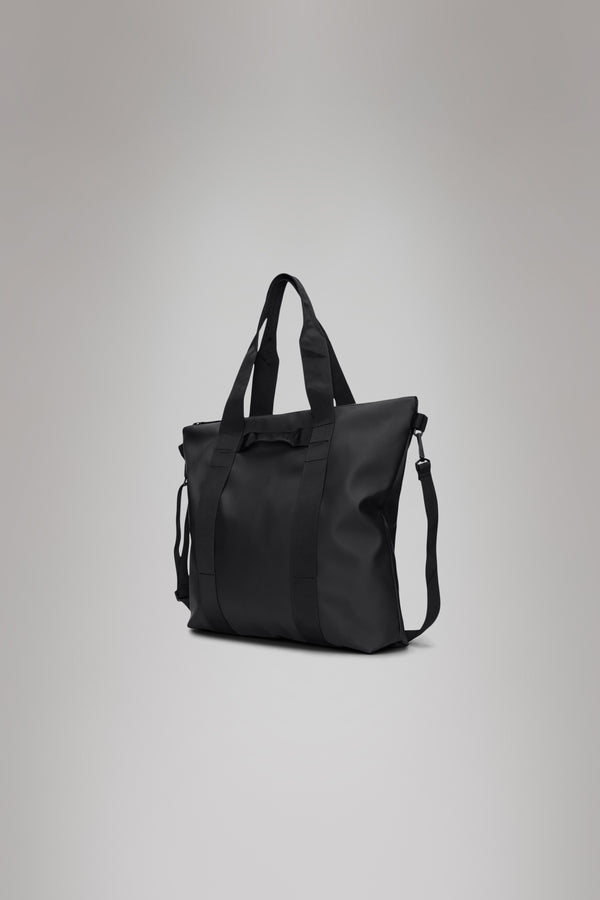 Rains Tote Bag Black