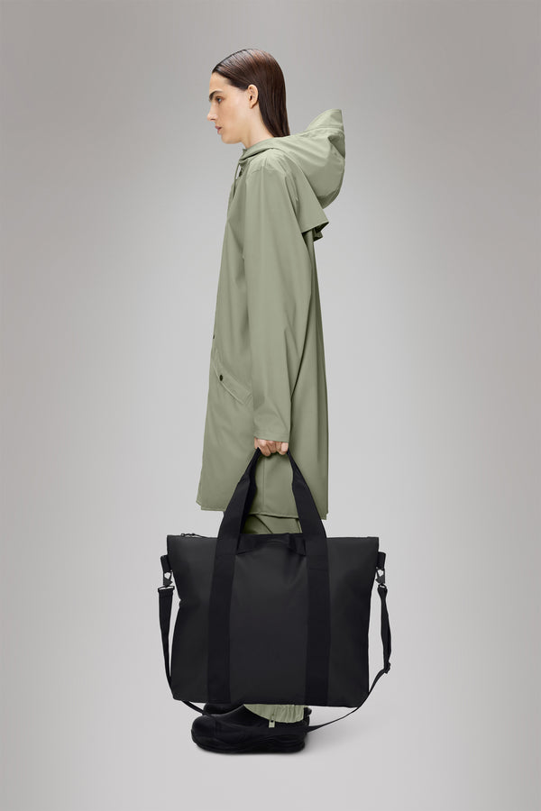 Rains Tote Bag Black