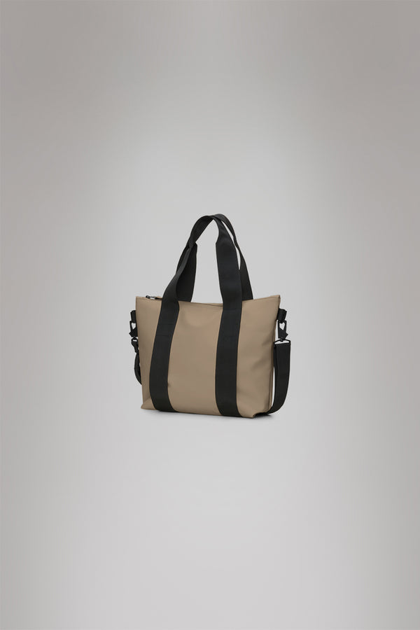 Rains Tote Bag Micro Beige