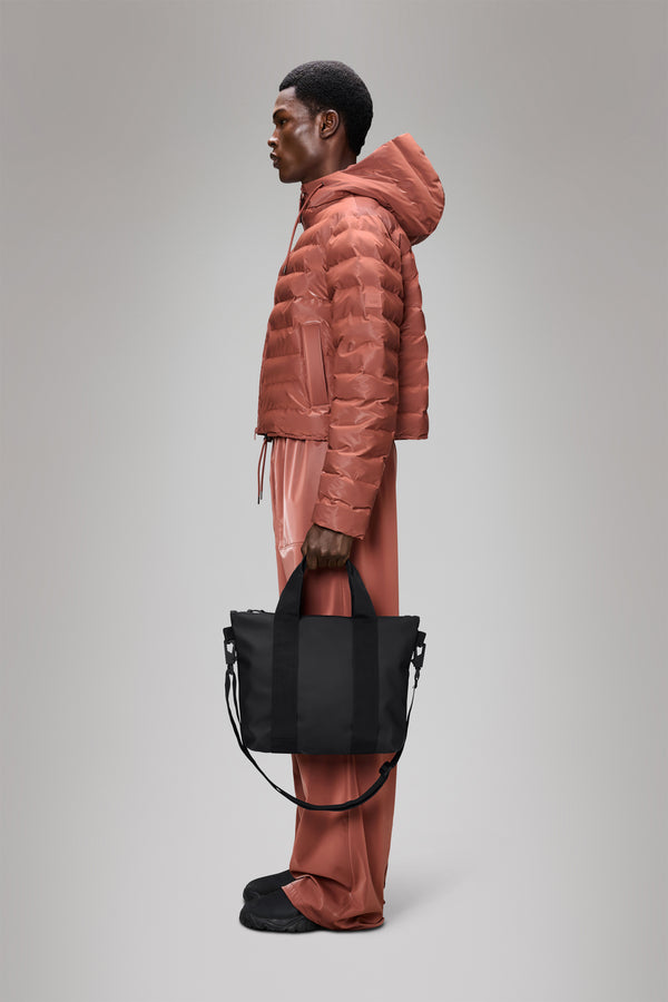 Rains Tote Bag Micro Black