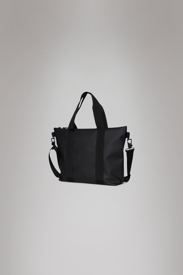 Rains Tote Bag Micro Black